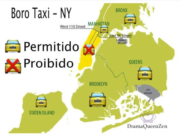 boro taxi - new york - DQZ
