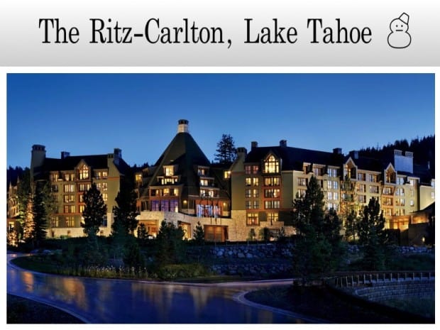 The Ritz-Carlton Lake Tahoe - DQZ