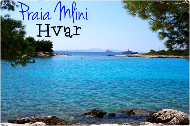 Praia Mlini - Hvar - Croácia - Europa