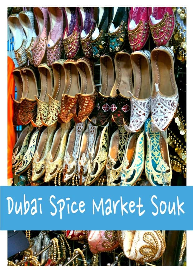 Dubai Spice Market Souk