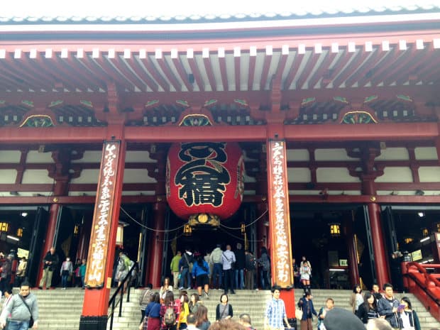 japão - Tokyo - templo Asakusa