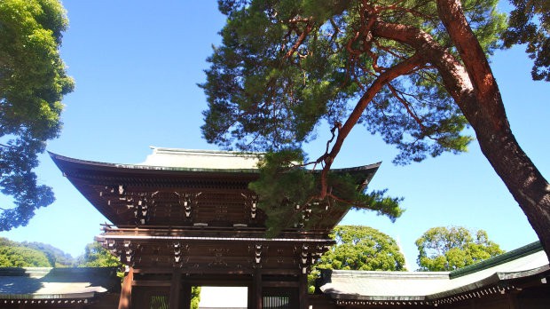 santuário de meiji - tokyo