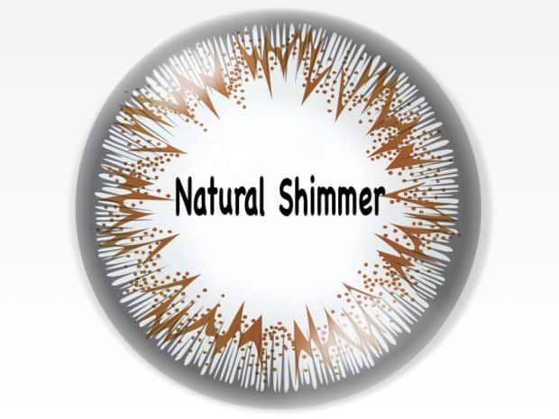 natural shimmer