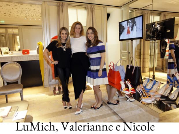 LuMicheletti, Valerianne Noordaa, Nicole Salvia