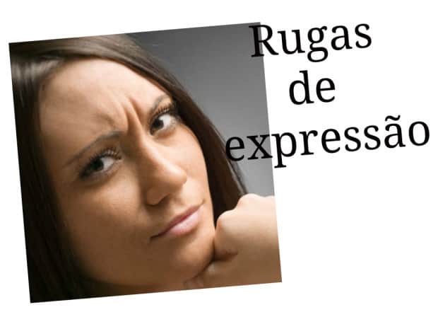 rugas de expressão