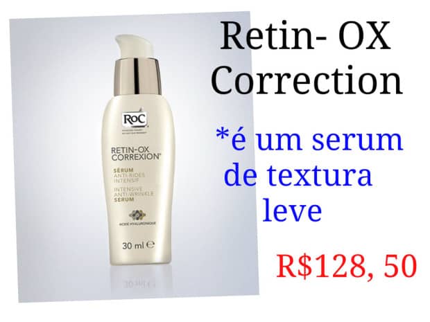 Retin-OX Correction