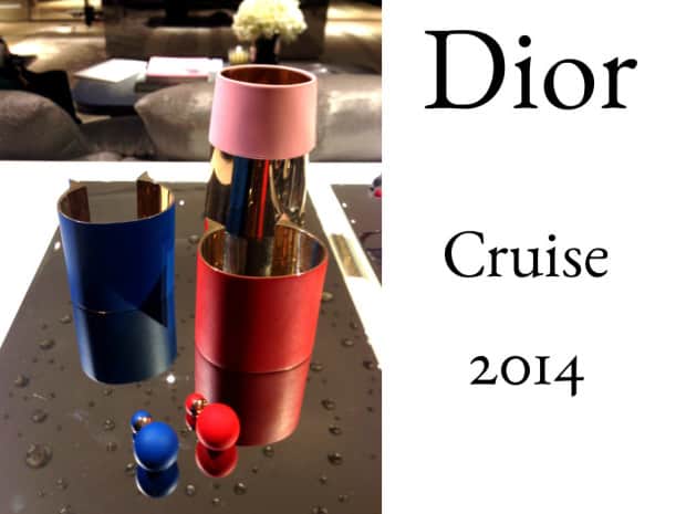 Dior cruise 2014