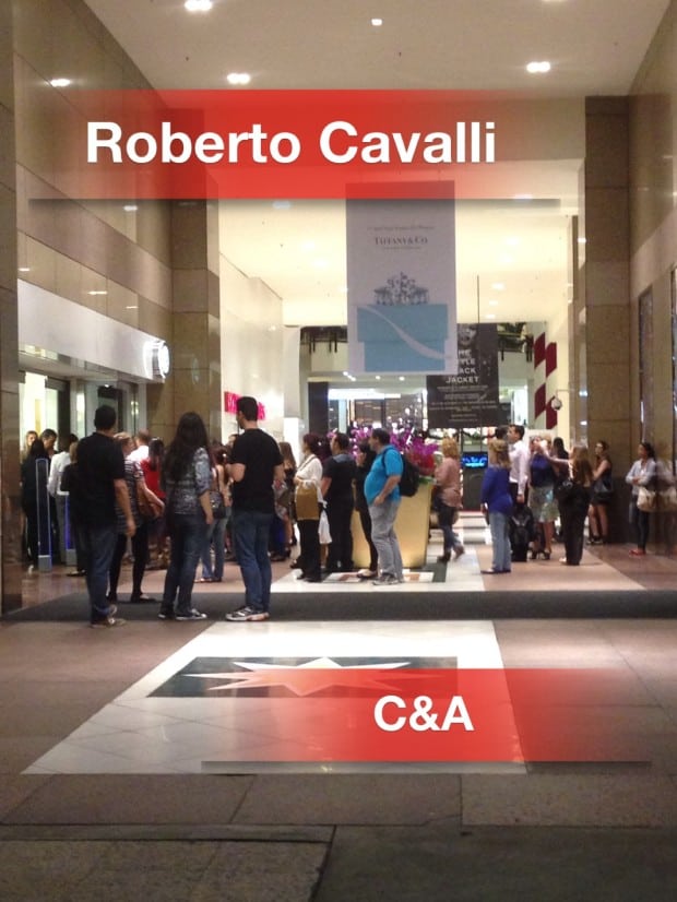 Roberto Cavalli para C&A