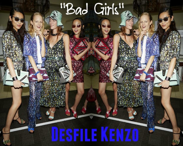 desfile Kenzo