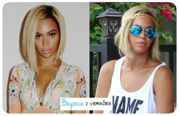 Beyonce cabelo curto