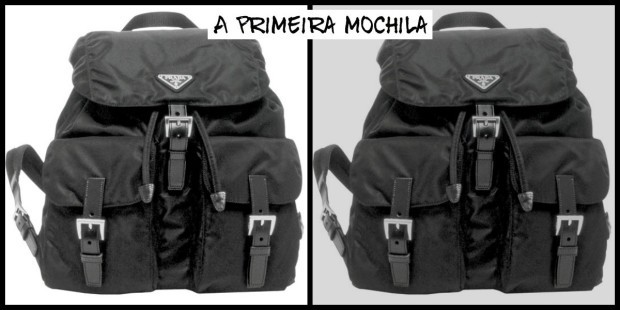 mochila Prada