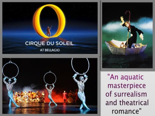 DQZ - Cirque du Soleil - O - Las Vegas