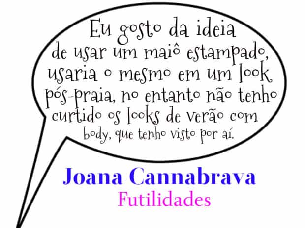 Joana Cannabrava para DQZ