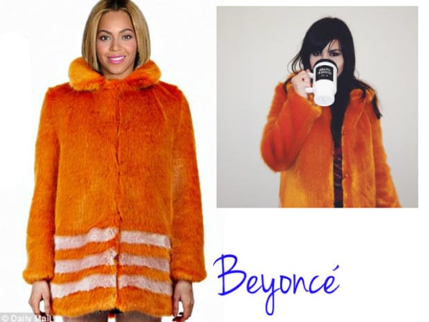 beyoncé - shrimp coat - DQZ