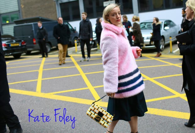 Kate Foley - Shrimp coat - DQZ