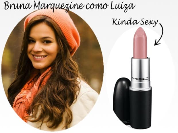 Bruna Marquezine como Luiza - DQZ