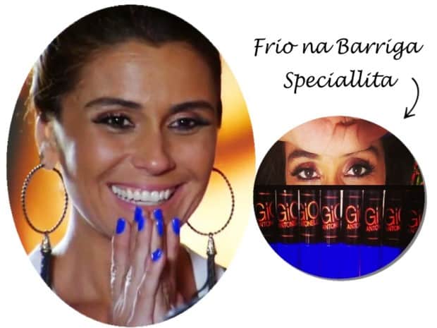 Giovanna Antonelli - DQZ - esmalte Frio na Barriga