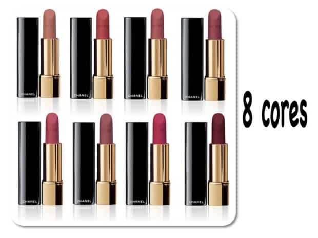 Batom Chanel Rouge Velvet Allure