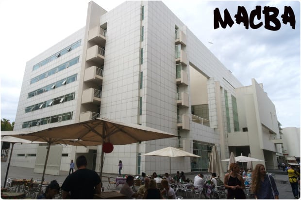 MACBA - Museu de Arte Contemporânea de Barcelona - DQZ