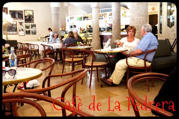 Cafè de la pedrera