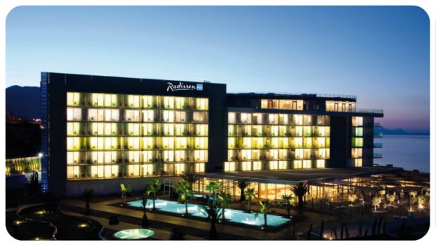 Radisson Blu - Split - Croácia - DQZ