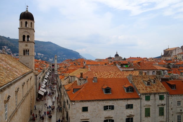 Dubrovnik - A Muralha - DQZ - Croatia - LuMich - Luciana Micheletti