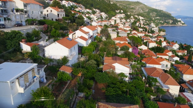 Dubrovnik - Cablecar - Croatia