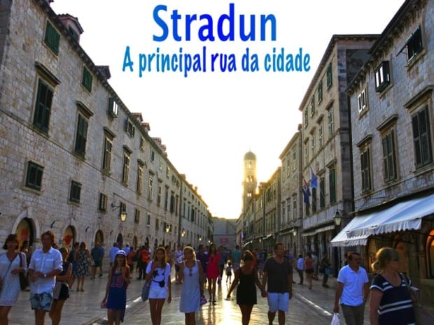 Stradun - Dubrovnik - Croatia