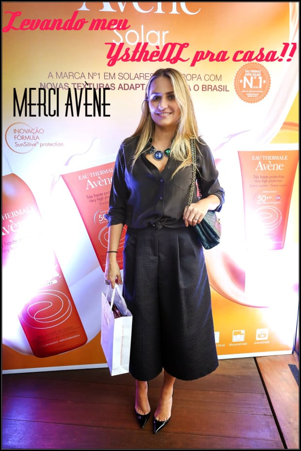 Luciana Micheletti - evento Avène