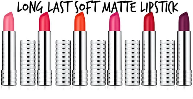 Long last soft matte lipstick
