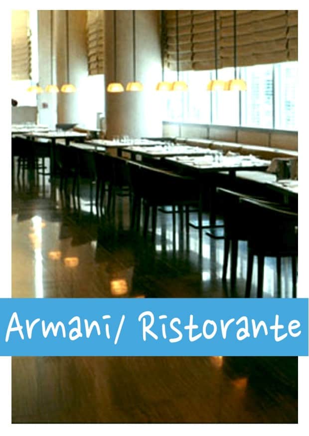 Armani Ristorante