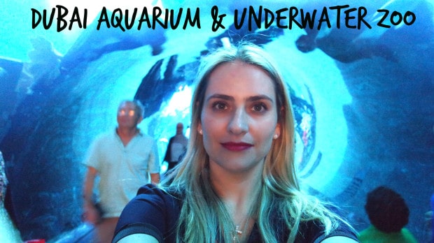 Dubai Aquarium & underwater zoo