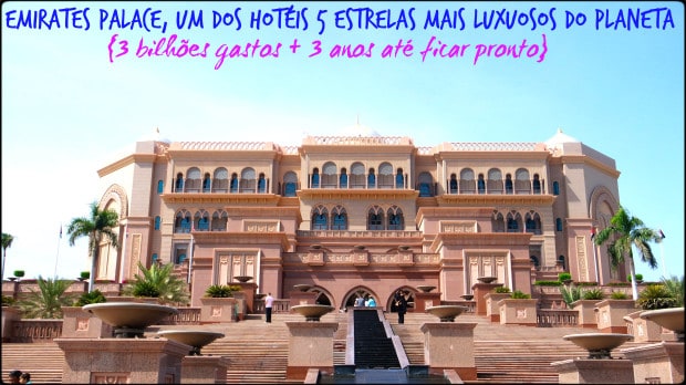 Emirates Palace Abu Dabhi