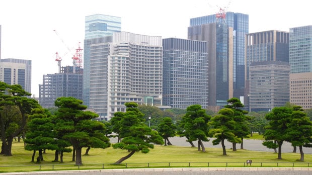 Palácio Imperial de Tokyo - Japão - DQZ 