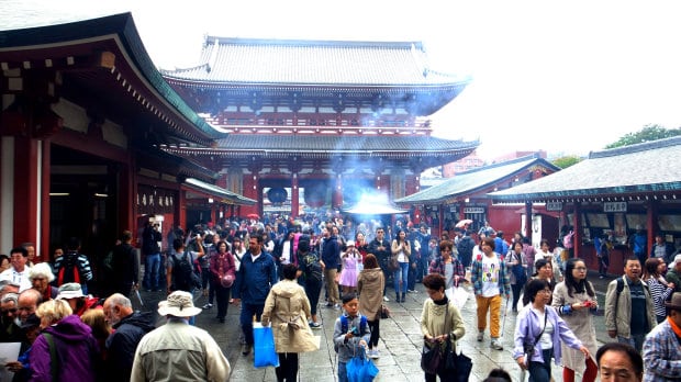 Senso-ji templo - tokyo