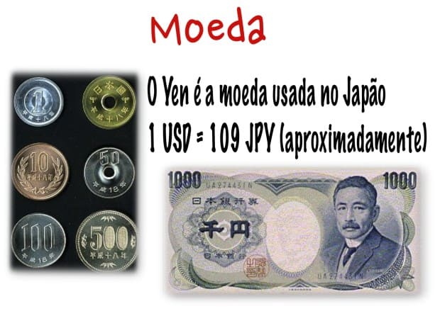 japão - moeda & dinheiro - DQZ