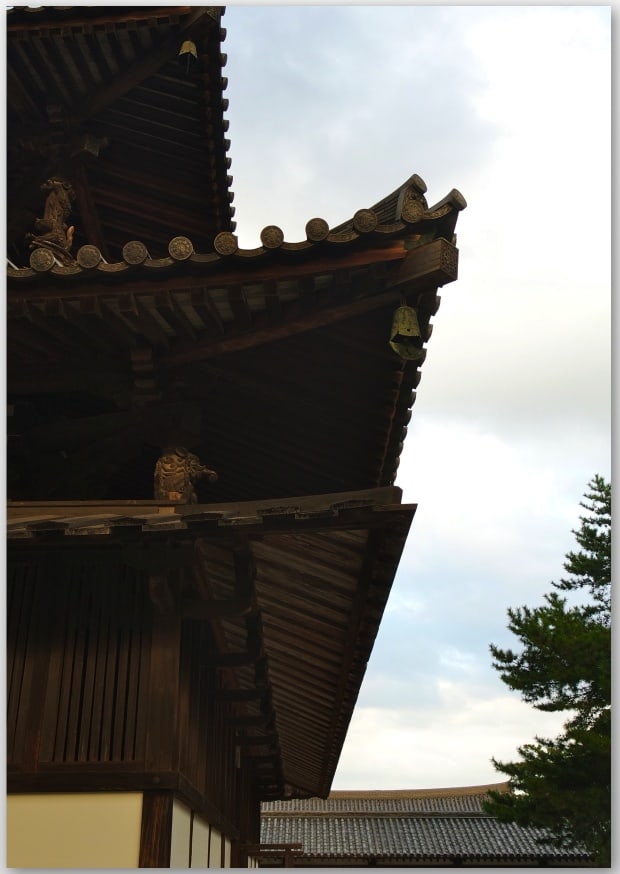 Horyuji temple