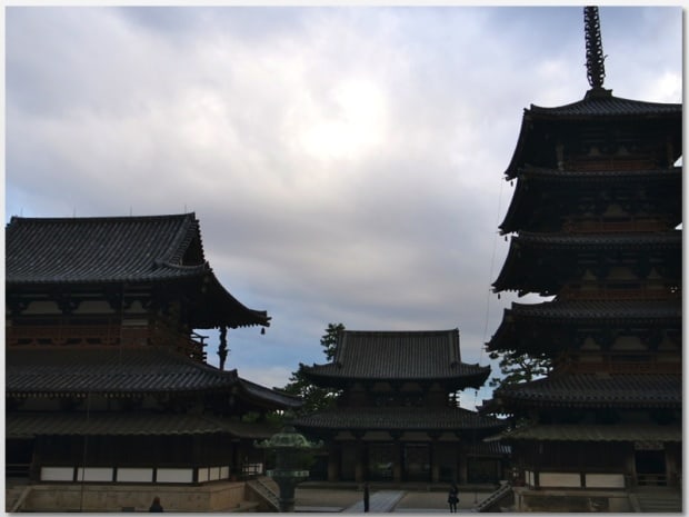 Horyuji temple