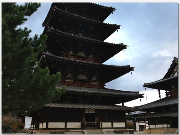 Horyuji temple