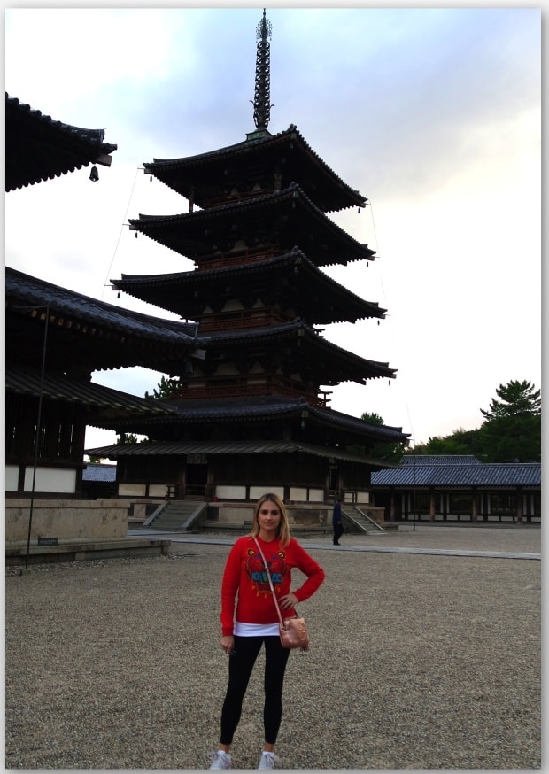 LuMich - Horyuji temple