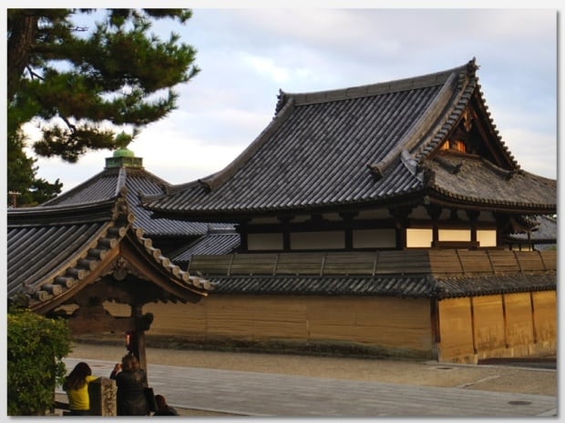 saiin garan temple