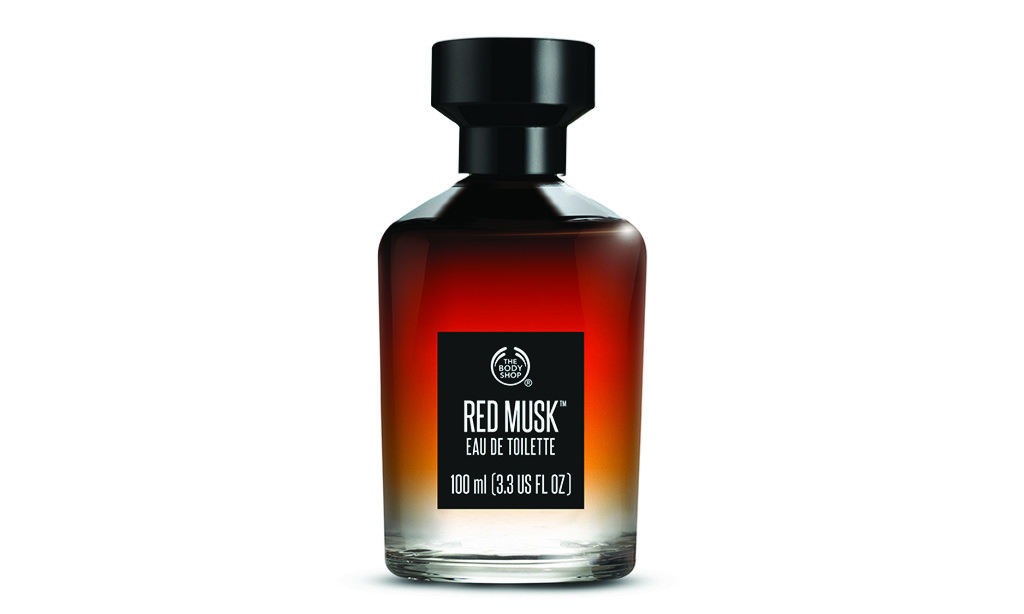 RED MUSKT EAU DE TOILETTE